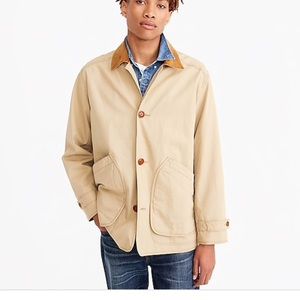 j crew wool barn jacket